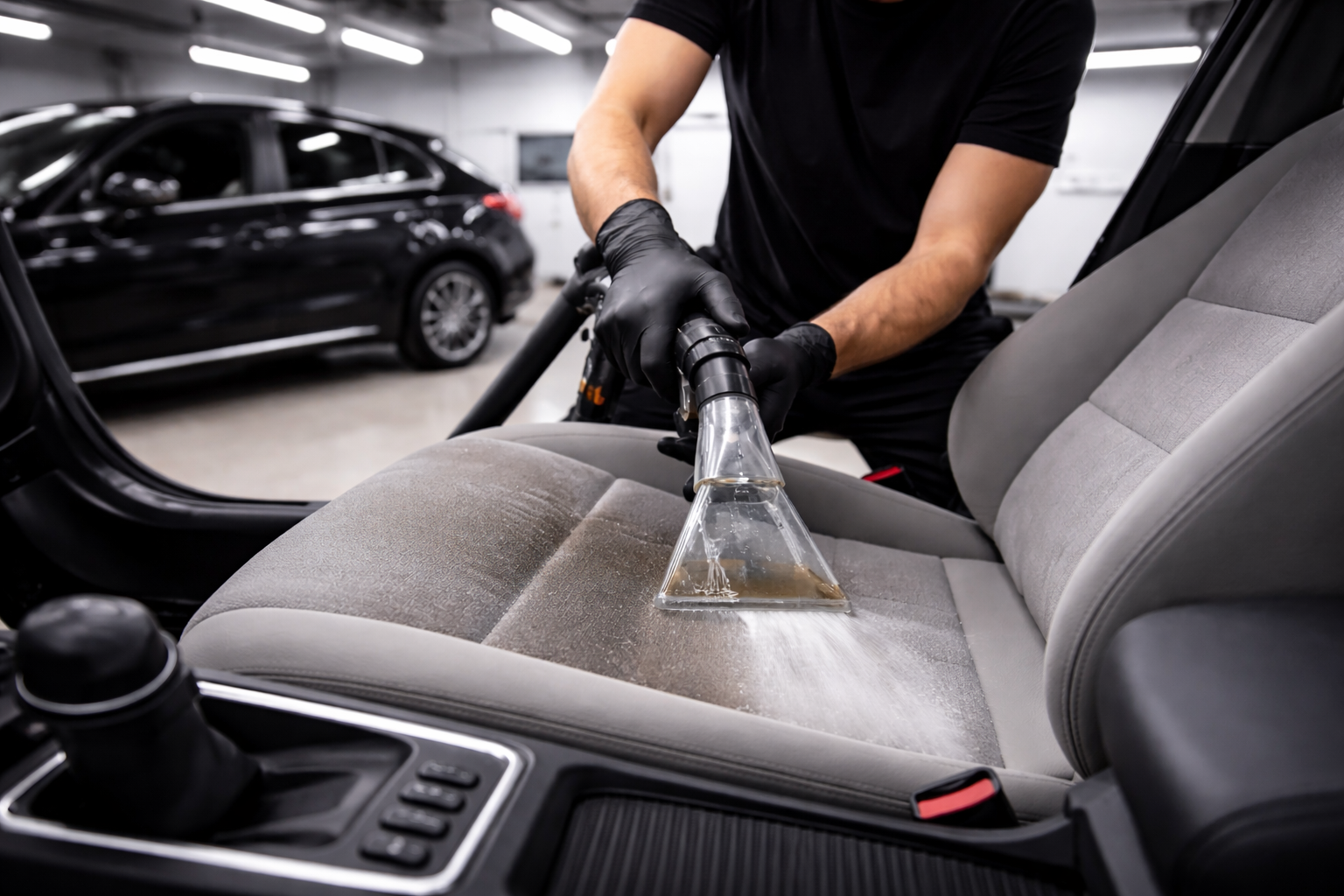 Pranie tapicerki samochodowej Trójmiasto